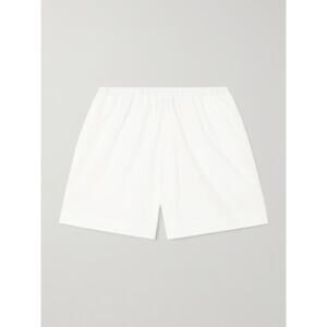 Lido Cotton-Poplin Shorts - XS
